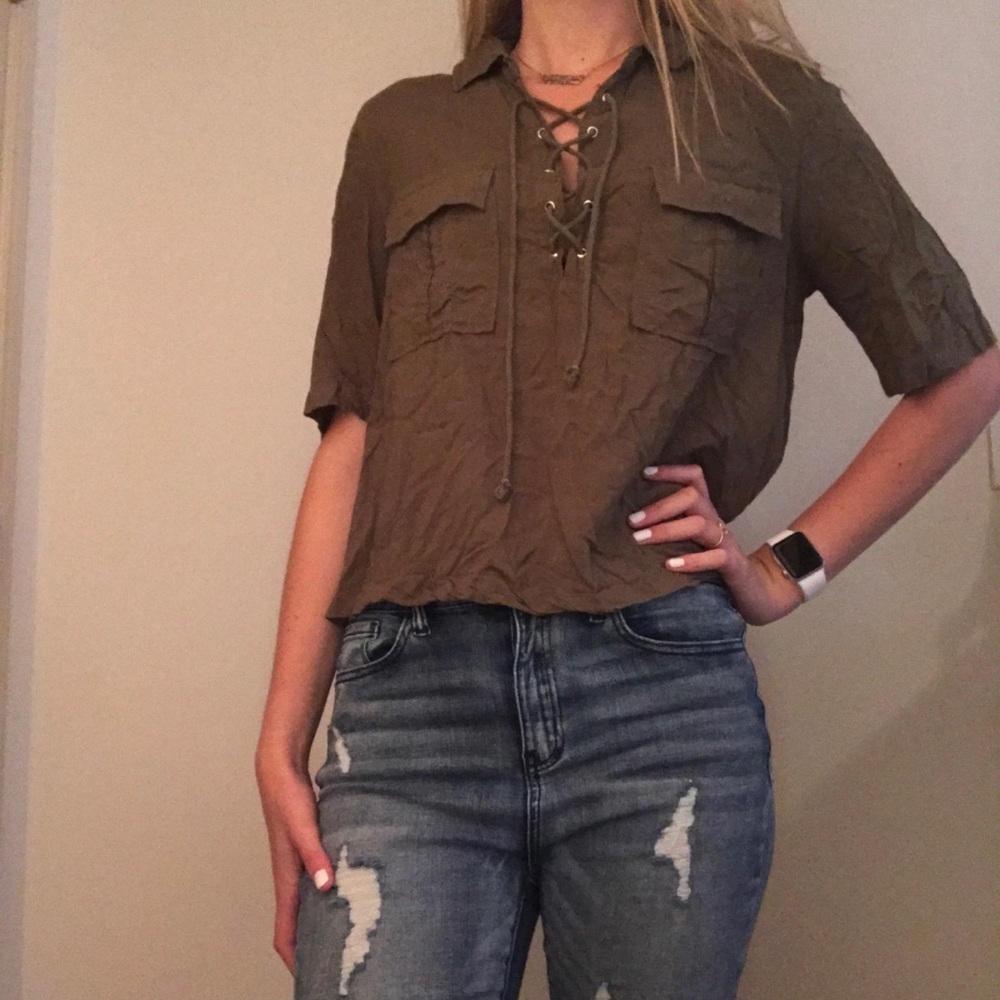 Hunter Green Shirt